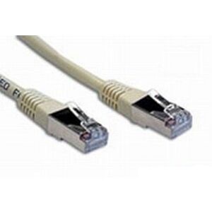 LOGON Cat5e Patch hálózati kábor Elefántcsont 10 m