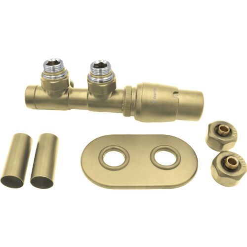 Termosztatikus szelep fürdőszobai radiátorhoz - jobb oldali 145280672