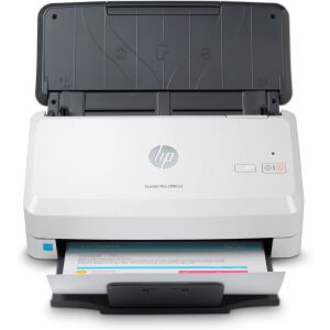 HP Scanjet Pro 2000 s2 Lapadagolós Szkanner Lapadagolós szkanner 600 x 600 DPI A4 Fekete, Fehér 145280834 - Szkenner
