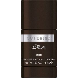 S.OLIVER Superior Férfi DEO STICK 75ml