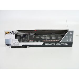 AUTÓ mentőautó, 1:36, rádiós, kart.