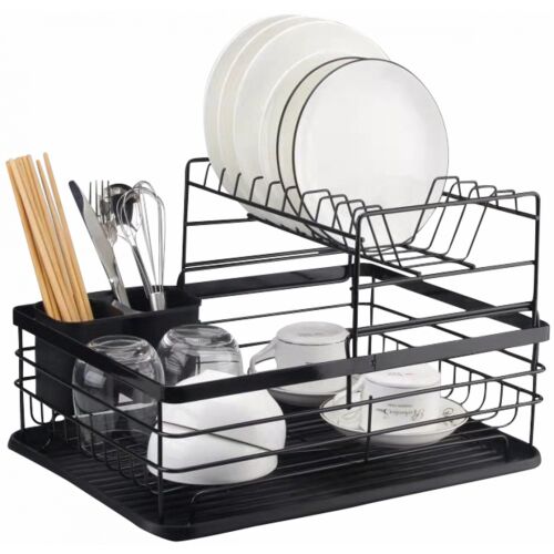 Elitehoff Elitehoff Geschirrtrockner mit Abtropffläche und Ablage (E-8072) 145280971