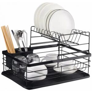 Elitehoff Elitehoff Suszarka do naczyń z ociekaczem I tacą (E-8072) 145280971 - Suszarka do naczyń