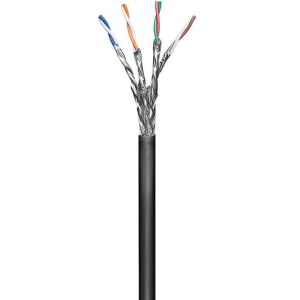 MicroConnect S/FTP CAT6 SOLID telepítőkábel 100m (KAB024-100) 145281081 - FTP kábel