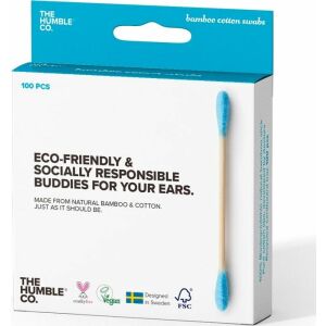 Humble Bamboo Ohrstöpsel 100 Stück blau 145281095 - Babys & Toddler