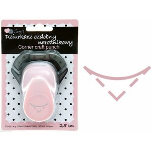 Dekorativer Locher, 25 mm, eckiger Runder 145281096 - Kreative Geräte & Werkzeuge