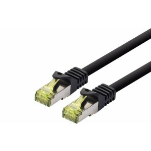 LOGON PROFESSIONAL TCR6ASS150BL hálózati kábel Fekete 15 m Cat6a S/FTP (S-STP) 145281170 - FTP kábel
