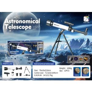 Távcső Csillagászati távcső 145281291 - Teleszkóp