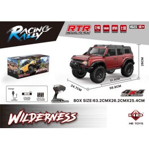 Autó WILDERNESS R/C 1:10 145281526 - Távirányítós jármű