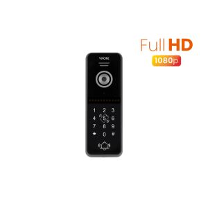Casetă video Full HD 1080P, o singură familie, cu cifru și cititor de carduri de proximitate de 13,56 MHz, pentru expansiune VIFIS Full HD 145281320 - Interfoane