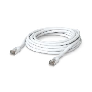 Ubiquiti UACC-Cable-Patch-Outdoor-C6A-12M-W Hálózati kábel Fehér Cat6a 145281338 - Kábel
