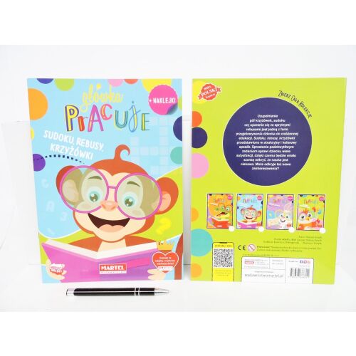 KÖNYV. DOLGOZZ FEJEDDEL - sudoku, rejtvények matrica 145281422