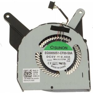 Ventilator de răcire CPU Dell pentru Latitude 5400 cu Grafică Integrată 145281515 - Ventilator de PC