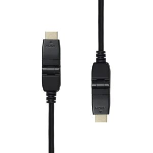 Forgó kábel ProXtend HDMI 2.0 360° 5M 145281525 - HDMI kábel