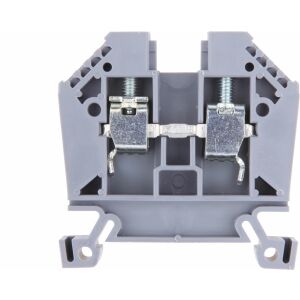 Racord șină cu 2 fire 35/50mm2 gri EURO 43404 145281535 - Blocuri terminale