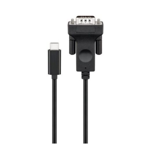 Kabel USB MicroConnect USB-C - D-Sub (VGA) 1.8 m Czarny (USB3.1CVGA1.8) 145281617