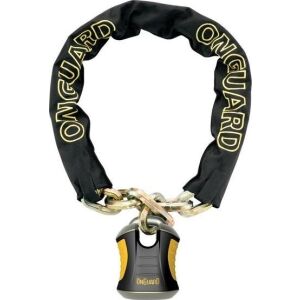 OnGuard Kerékpár lakat ONGUARD BEAST 8017 LÁNC 110cm*12mm - 5 x Kódos kulcs + Lakat (ONG-8017)
