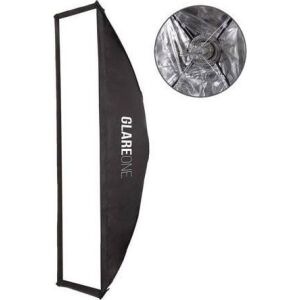 GlareOne Softbox téglalap GlareOne gyors szerelés Easy Fold 30x120 cm 145281740 - Stúdiófény és Reflektor