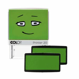 Colop 164851 bélyegző alátét Zöld