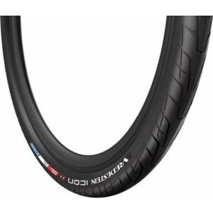 Vredestein E-bike kerékpárgumi VREDESTEIN Icon, 28x2.20 (55-622), Drót, TPI55, Szúrásálló bélés, Fekete + Reflektor (NEW)