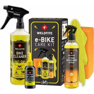 Weldtite Karbantartó készlet e-kerékpárokhoz WELDTITE e-Bike Care Kit (NEW)