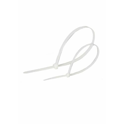 Lanview Kábelkötő fehér 2,5 x 60 mm Csomag 100 db 170637189 - Kábelkötegelő