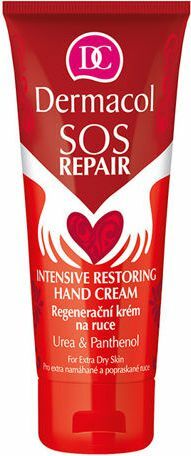 Crema pentru maini Dermacol, SOS Intensive Restoring, 75 ml