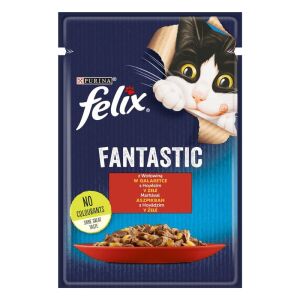 PURINA FELIX FANTASTIC Mix Falusi ízek 120x85g