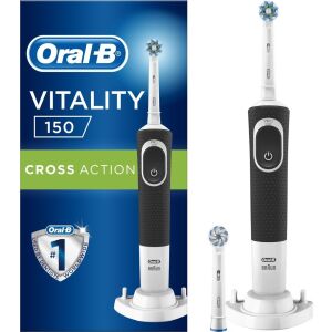 Oral-B Vitality D150 Black Black fogkefe