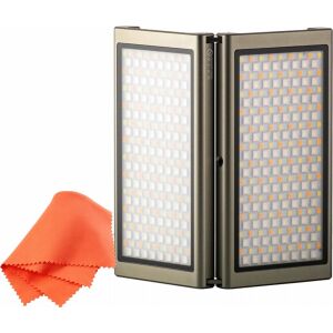 Stúdiólámpa Falcon Eye LED lámpa FalconEyes F7 Fold 2500-9000K, RGB