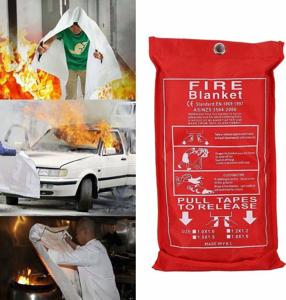 No Fire NOFIRE Löschdecke NO 120x120 POLY 1C im Polybag