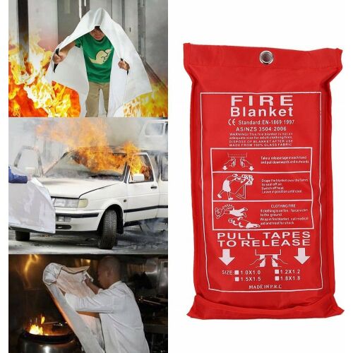 NOFIRE Löschdecke NO 120x120 POLY 1C im Polybag 145281897