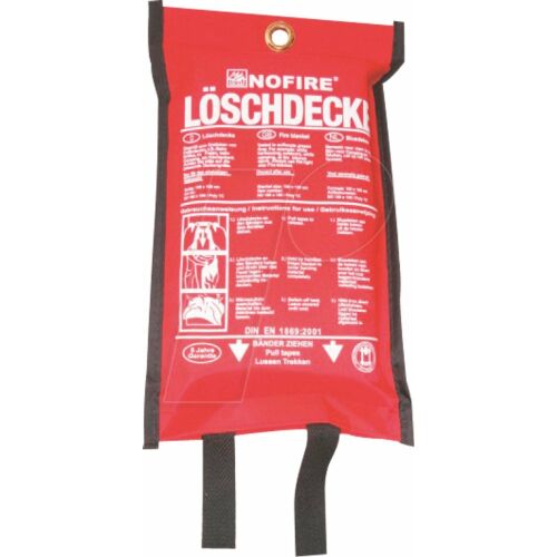 NOFIRE Löschdecke NO 120x180 POLY 1C im Polybag 145281898