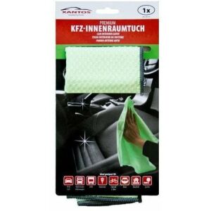 Ściereczka do czyszczenia wnętrza XANTOS 40x40cm zielona 145281930 - Pojazd i części