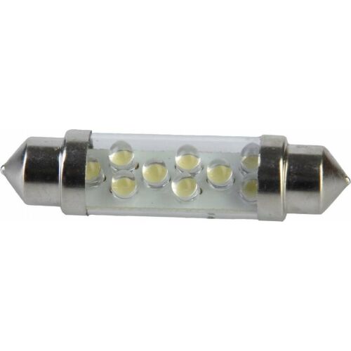 Auto-LED-Lampe 12V 10*42-8LED Sv8,5 Weiß 145281946