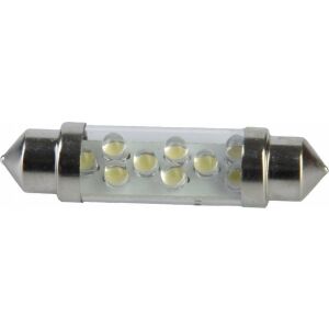 Bec auto cu LED, T10, SV 8.5, 8 leduri - 402840 145281946 - Becuri auto