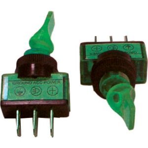 Comutator conector ASW-14D verde 145281953 - Intrerupatoare