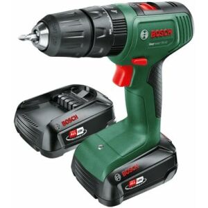 Bosch EasyImpact 18V-40 2x1,5Ah + AL18V-20 akkumulátoros ütvefúró 145281962 - Fúró és csavarozó