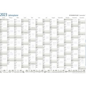 STAEDTLER Jahresplaner Lumocolor year planner 2026 A3 Format 145281989 - Bürobedarf