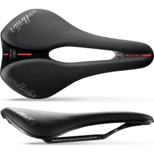 Selle Italia Siodło SELLE ITALIA NOVUS EVO BOOST KIT CARBONIO SUPERFLOW L (id match - L3) fibra-tek, czarne (NEW) 145282000 - Jazda na rowerze