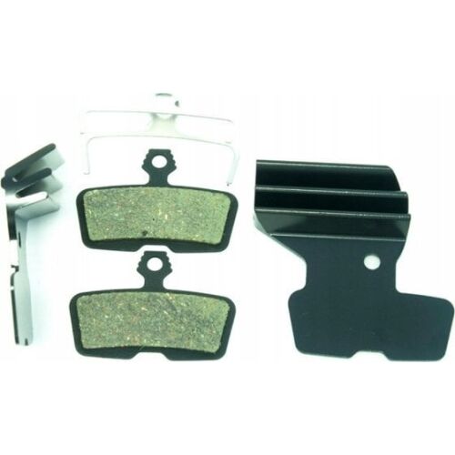 Clarks Fékpofák CLARKS az AVID számára (Avid Code 2011), Hőelvezető radiátorral, Szerves 145281997