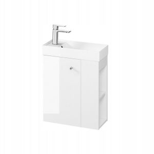 Cersanit S932-110-DSM GARDROBE.TOALETE PODUM LARGA50X22 ALB DSM// CER.LARGA-WARDROBE-50X22 145282037 - Mobilier de baie