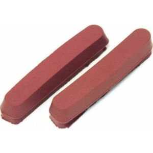 Clarks Fékbetétek CLARK'S CPS473 CARB SZOSA és CPS474 CARB pirosak - CLA-CPS474-CARB-INS 145282079 - Kerékpár fékbetét