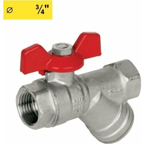 Szűrős golyós csap 3/4GW-GW pillangó SENA VA30 145282080