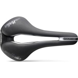 Selle Italia Nyereg SELLE ITALIA FLITE BOOST ENDURANCE SUPERFLOW S (id match - S3) TI 316 Tube 7, fibra-tek, fekete (ÚJ) 145282093 - Kerékpár alkatrész