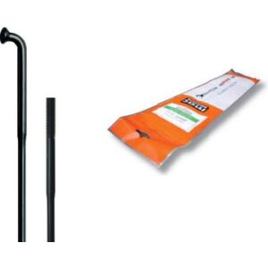 Cn Spoke Küllő DB474 2.0-1.5-2.0 rozsdamentes acél 296mm fekete 36db.