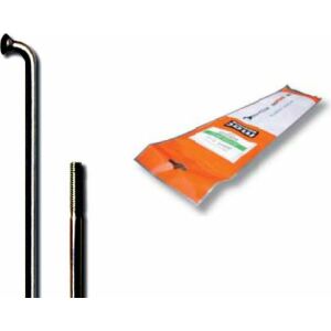 Cn Spoke 134T 2.3-2.3-2.0 rozsdamentes acél küllők 294mm fekete 72db