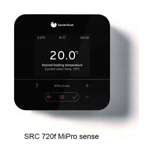 Saunier Duval Regulator SRC720F MiPro sense