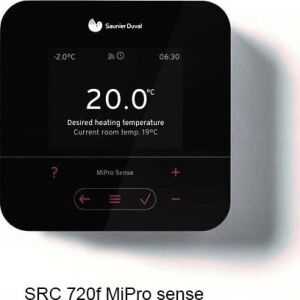 Saunier Duval Regulator SRC720F MiPro sense 145282115 - Víz, Gáz & Fűtésszerelés