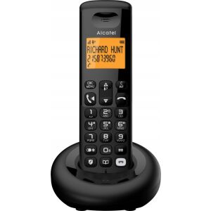 ALCATEL E260 FEKETE - DECT TELEFON